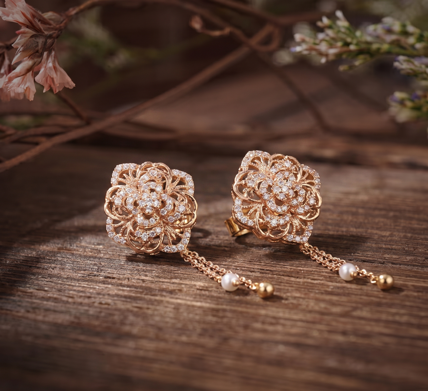 Petal Cascade Drops