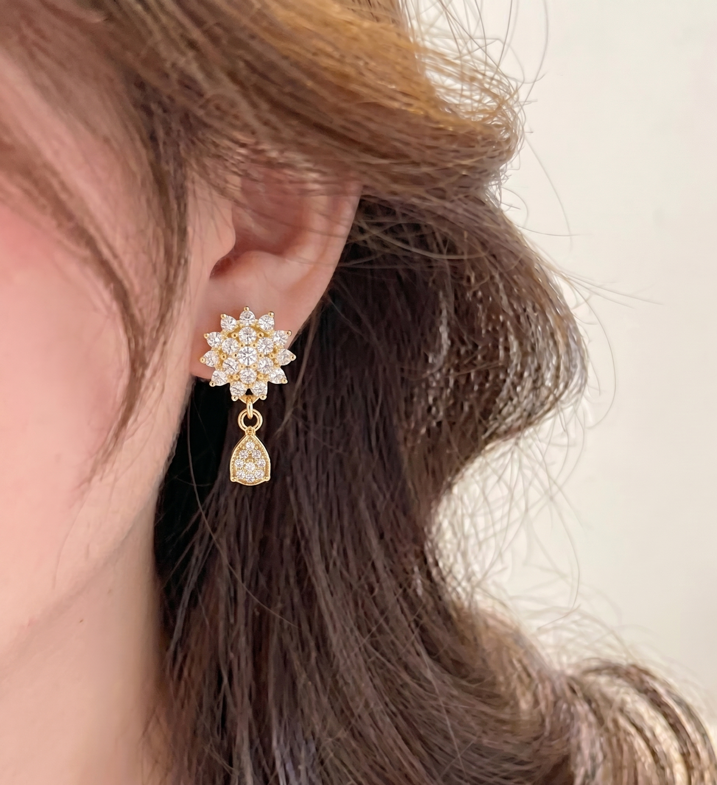 Gold Plated Jhumka